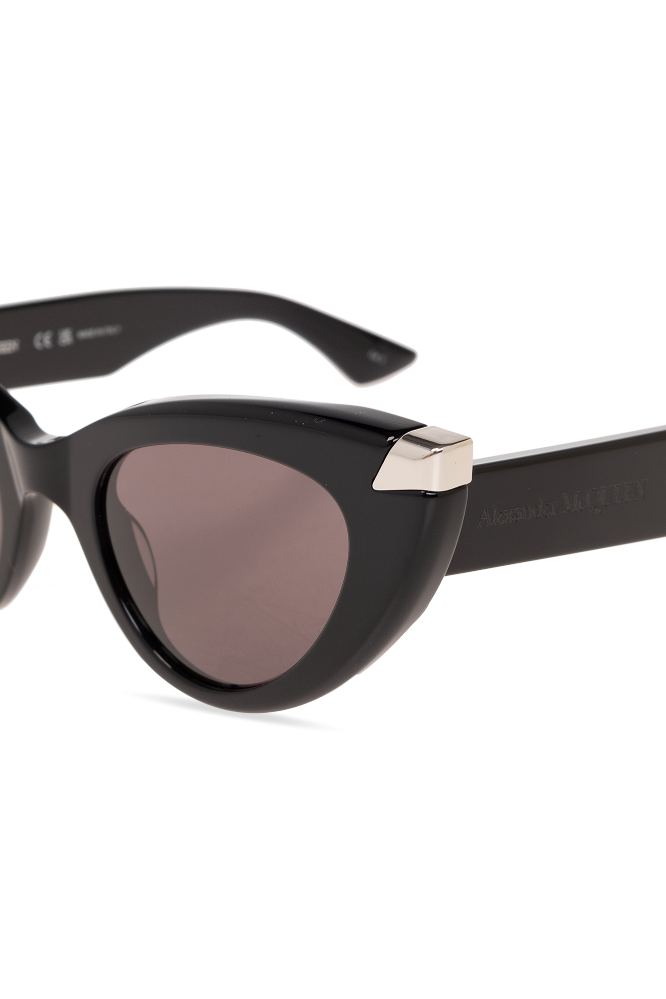 Alexander mcqueen cateye sunglasses best sale